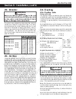 Preview for 4 page of Duo-Therm 39125 Service Manual