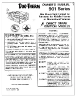 Duo-Therm 901 Series Owner'S Manual preview