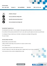 Preview for 3 page of Duobond 380012 Manual