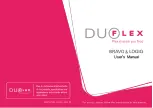 DuoFlex BR010C User Manual предпросмотр