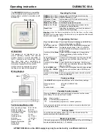 DUOMATIC 50 A Operating Instructions preview