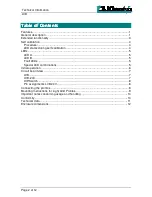 Preview for 2 page of DUOmetric LVB Technical Information