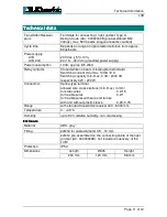 Preview for 11 page of DUOmetric LVB Technical Information