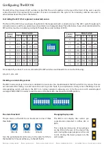 Preview for 4 page of Duomo BX116 Manual