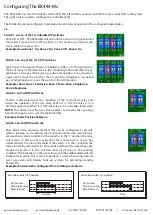 Предварительный просмотр 6 страницы Duomo BX444-Mc Installation And User Manual