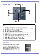 Preview for 2 page of Duomo BX444 Quick Start Manual