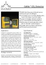 Duomo CellAir User Manual preview