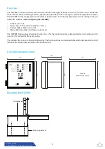 Предварительный просмотр 2 страницы Duomo GS100M Manual