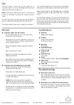 Preview for 2 page of Duomo HHGAS Quick Start Manual