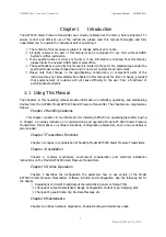 Preview for 5 page of Duon System AUTROL APT3200 SERIES Operation Manual