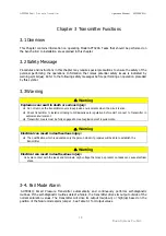 Preview for 14 page of Duon System AUTROL APT3200 SERIES Operation Manual