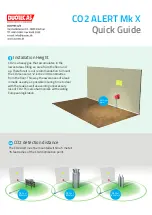 DUOTEC CO2 ALERT Mk X Quick Manual preview