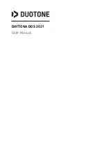 Preview for 1 page of DUOTONE DAYTONA DOS 2021 User Manual