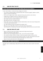 Preview for 5 page of DUOTONE TRUST BAR User Manual