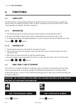 Preview for 8 page of DUOTONE TRUST BAR User Manual