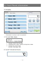 Preview for 12 page of DuoTron Burn EX-1000 Operating Instructions Manual