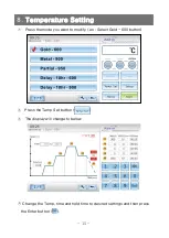 Preview for 16 page of DuoTron Burn EX-1000 Operating Instructions Manual