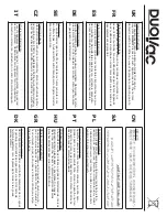 Предварительный просмотр 10 страницы DUOVAC A10-130I User Manual