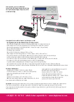 Предварительный просмотр 11 страницы Dupla MARIN 81495 Instructions Manual