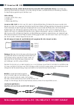 Preview for 2 page of Dupla MARIN Ocean Lux LED Controller Instructions Manual