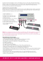 Preview for 3 page of Dupla MARIN Ocean Lux LED Controller Instructions Manual