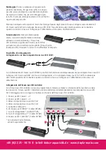 Preview for 7 page of Dupla MARIN Ocean Lux LED Controller Instructions Manual