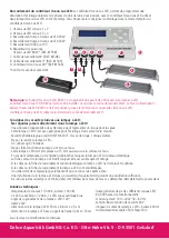 Preview for 10 page of Dupla MARIN Ocean Lux LED Controller Instructions Manual