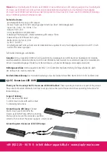 Preview for 3 page of Dupla MARIN VG Ocean Lux LED Instructions Manual