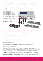 Preview for 4 page of Dupla MARIN VG Ocean Lux LED Instructions Manual