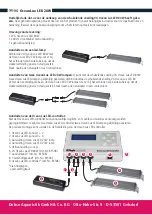 Preview for 8 page of Dupla MARIN VG Ocean Lux LED Instructions Manual