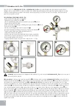 Предварительный просмотр 8 страницы Dupla CO2 Armatur Pro Instructions For Use Manual