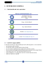 Preview for 13 page of Duplex 280i AC Use And Maintenance Manual