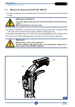 Preview for 44 page of Duplex 280i AC Use And Maintenance Manual