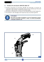 Preview for 45 page of Duplex 280i AC Use And Maintenance Manual