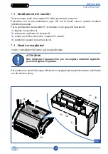 Preview for 59 page of Duplex 280i AC Use And Maintenance Manual