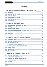 Preview for 73 page of Duplex 280i AC Use And Maintenance Manual