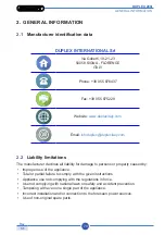 Preview for 79 page of Duplex 280i AC Use And Maintenance Manual