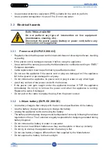 Preview for 87 page of Duplex 280i AC Use And Maintenance Manual