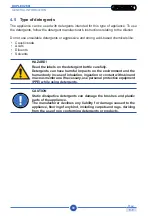 Preview for 98 page of Duplex 280i AC Use And Maintenance Manual