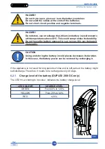 Preview for 109 page of Duplex 280i AC Use And Maintenance Manual