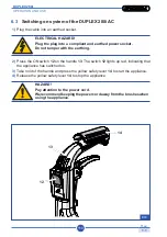 Preview for 110 page of Duplex 280i AC Use And Maintenance Manual