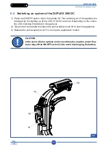 Preview for 111 page of Duplex 280i AC Use And Maintenance Manual