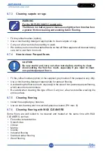 Preview for 116 page of Duplex 280i AC Use And Maintenance Manual