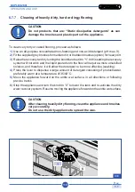 Preview for 118 page of Duplex 280i AC Use And Maintenance Manual