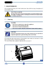 Preview for 121 page of Duplex 280i AC Use And Maintenance Manual