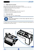 Preview for 125 page of Duplex 280i AC Use And Maintenance Manual