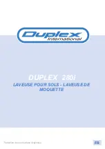 Preview for 137 page of Duplex 280i AC Use And Maintenance Manual