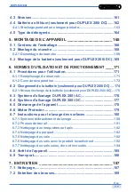 Preview for 140 page of Duplex 280i AC Use And Maintenance Manual