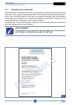 Preview for 148 page of Duplex 280i AC Use And Maintenance Manual