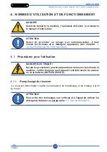 Preview for 171 page of Duplex 280i AC Use And Maintenance Manual